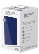 Ultimate Guard Flip`n`Tray 100+ XenoSkin Monocolor Azul - Imagen 8