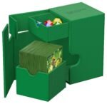 Ultimate Guard Flip`n`Tray 100+ XenoSkin Monocolor Verde - Imagen 5