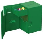 Ultimate Guard Flip`n`Tray 100+ XenoSkin Monocolor Verde - Imagen 6