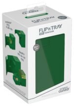 Ultimate Guard Flip`n`Tray 100+ XenoSkin Monocolor Verde - Imagen 7