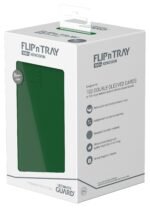 Ultimate Guard Flip`n`Tray 100+ XenoSkin Monocolor Verde - Imagen 8