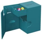 Ultimate Guard Flip`n`Tray 100+ XenoSkin Monocolor Gasolina Azul - Imagen 6