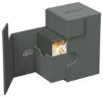 Ultimate Guard Flip`n`Tray 100+ XenoSkin Monocolor Gris - Imagen 3