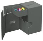 Ultimate Guard Flip`n`Tray 100+ XenoSkin Monocolor Gris - Imagen 6