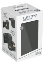 Ultimate Guard Flip`n`Tray 100+ XenoSkin Monocolor Gris - Imagen 7