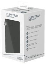 Ultimate Guard Flip`n`Tray 100+ XenoSkin Monocolor Gris - Imagen 8