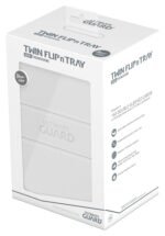 Ultimate Guard Twin Flip`n`Tray 160+ XenoSkin Monocolor Blanco - Imagen 2