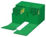 Ultimate Guard Twin Flip`n`Tray 160+ XenoSkin Monocolor Verde - Imagen 7