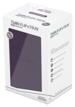 Ultimate Guard Twin Flip`n`Tray 160+ XenoSkin Monocolor Violeta - Imagen 9