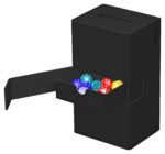 Ultimate Guard Twin Flip`n`Tray 200+ XenoSkin Monocolor Negro - Imagen 3