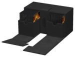 Ultimate Guard Twin Flip`n`Tray 200+ XenoSkin Monocolor Negro - Imagen 7