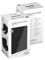 Ultimate Guard Twin Flip`n`Tray 200+ XenoSkin Monocolor Negro - Imagen 8