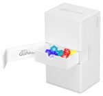 Ultimate Guard Twin Flip`n`Tray 200+ XenoSkin Monocolor Blanco - Imagen 3