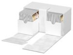 Ultimate Guard Twin Flip`n`Tray 200+ XenoSkin Monocolor Blanco - Imagen 7