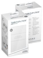 Ultimate Guard Twin Flip`n`Tray 200+ XenoSkin Monocolor Blanco - Imagen 8