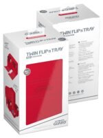 Ultimate Guard Twin Flip`n`Tray 200+ XenoSkin Monocolor Rojo - Imagen 8