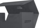 Ultimate Guard Arkhive 400+ XenoSkin Monocolor Gris - Imagen 4