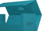 Ultimate Guard Arkhive 400+ XenoSkin Monocolor Gasolina Azul - Imagen 4
