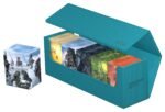 Ultimate Guard Arkhive 400+ XenoSkin Monocolor Gasolina Azul - Imagen 9
