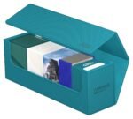 Ultimate Guard Arkhive 400+ XenoSkin Monocolor Gasolina Azul - Imagen 10