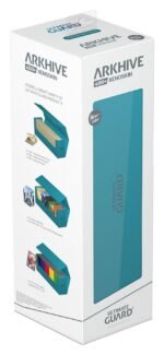 Ultimate Guard Arkhive 400+ XenoSkin Monocolor Gasolina Azul - Imagen 14