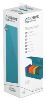 Ultimate Guard Arkhive 400+ XenoSkin Monocolor Gasolina Azul - Imagen 15
