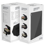 Ultimate Guard Arkhive 800+ XenoSkin Monocolor Negro - Imagen 2