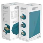 Ultimate Guard Arkhive 800+ XenoSkin Monocolor Gasolina Azul - Imagen 17