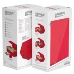 Ultimate Guard Arkhive 800+ XenoSkin Monocolor Rojo - Imagen 17
