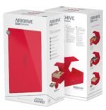 Ultimate Guard Arkhive 800+ XenoSkin Monocolor Rojo - Imagen 18