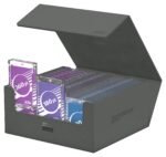 Ultimate Guard Treasurehive 90+ XenoSkin Gris - Imagen 10