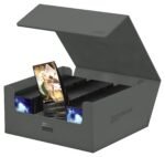 Ultimate Guard Treasurehive 90+ XenoSkin Gris - Imagen 12