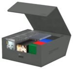 Ultimate Guard Treasurehive 90+ XenoSkin Gris - Imagen 16