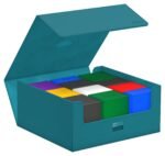 Ultimate Guard Treasurehive 90+ XenoSkin Gasolina Azul - Imagen 17