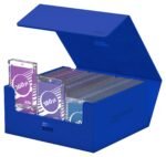 Ultimate Guard Treasurehive 90+ XenoSkin Azul - Imagen 10