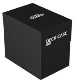 Ultimate Guard Deck Case 133+ Caja de Cartas Tamaño Estándar Negro - Imagen 2