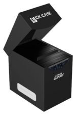 Ultimate Guard Deck Case 133+ Caja de Cartas Tamaño Estándar Negro - Imagen 4