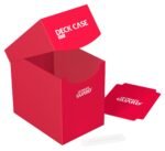Ultimate Guard Deck Case 133+ Caja de Cartas Tamaño Estándar Rojo - Imagen 2