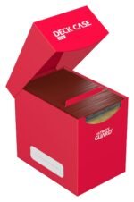 Ultimate Guard Deck Case 133+ Caja de Cartas Tamaño Estándar Rojo - Imagen 3