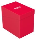 Ultimate Guard Deck Case 133+ Caja de Cartas Tamaño Estándar Rojo - Imagen 5