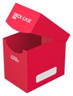 Ultimate Guard Deck Case 133+ Caja de Cartas Tamaño Estándar Rojo - Imagen 7