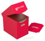 Ultimate Guard Deck Case 133+ Caja de Cartas Tamaño Estándar Rojo - Imagen 8