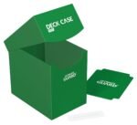 Ultimate Guard Deck Case 133+ Caja de Cartas Tamaño Estándar Verde - Imagen 2