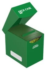 Ultimate Guard Deck Case 133+ Caja de Cartas Tamaño Estándar Verde - Imagen 3