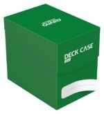 Ultimate Guard Deck Case 133+ Caja de Cartas Tamaño Estándar Verde - Imagen 4