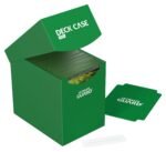 Ultimate Guard Deck Case 133+ Caja de Cartas Tamaño Estándar Verde - Imagen 8