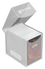 Ultimate Guard Deck Case 133+ Caja de Cartas Tamaño Estándar Transparente - Imagen 3