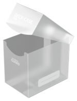 Ultimate Guard Deck Case 133+ Caja de Cartas Tamaño Estándar Transparente - Imagen 7