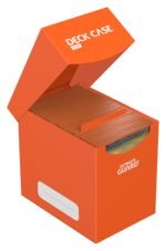 Ultimate Guard Deck Case 133+ Caja de Cartas Tamaño Estándar Naranja - Imagen 3