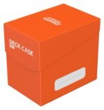 Ultimate Guard Deck Case 133+ Caja de Cartas Tamaño Estándar Naranja - Imagen 6